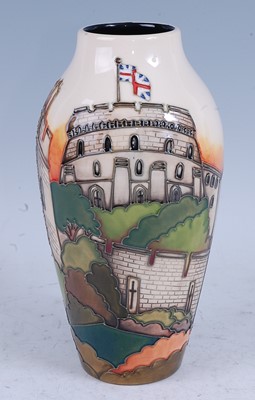 Lot 93 - A contemporary Moorcroft pottery vase in the...