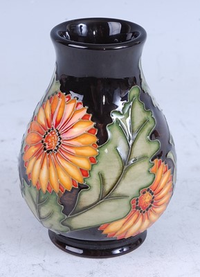 Lot 104 - A contemporary Moorcroft miniature pottery...