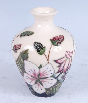 Lot 106 - A contemporary Moorcroft miniature pottery...