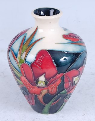 Lot 107 - A contemporary Moorcroft miniature pottery...