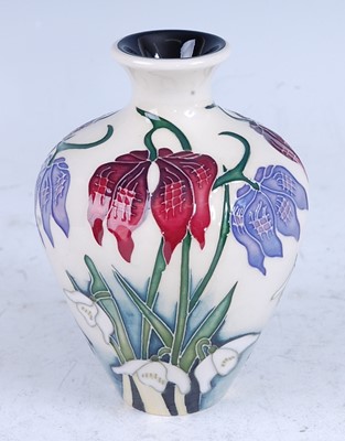Lot 108 - A contemporary Moorcroft miniature pottery...