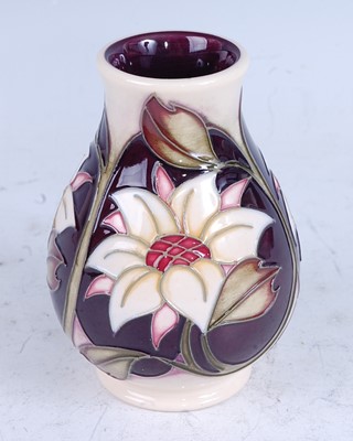 Lot 109 - A contemporary Moorcroft miniature pottery...