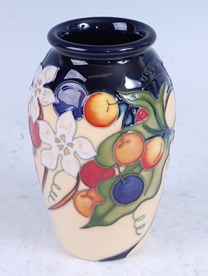 Lot 112 - A contemporary Moorcroft miniature pottery...
