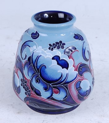 Lot 114 - A contemporary Moorcroft miniature pottery...
