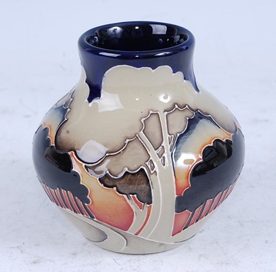 Lot 118 - A contemporary Moorcroft miniature pottery...