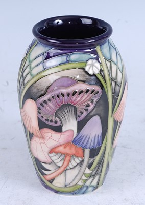Lot 119 - A contemporary Moorcroft miniature pottery...