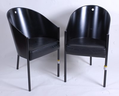 Lot 610 - After a design by Phillipe Starck - a set of...