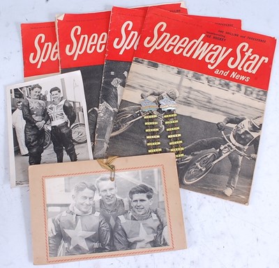 Lot 1267 - Speedway, a collection of miscellaneous items...