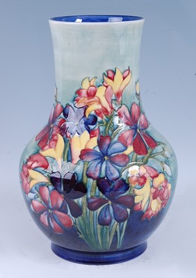 Lot 73 - A large Moorcroft Spring Flowers pattern...