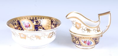 Lot 2092 - An early 19th century Spode porcelain milk jug...