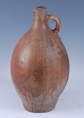 Lot 2062 - An early 18th century German salt glazed...