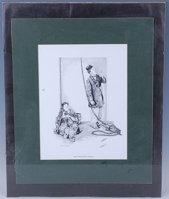 Lot 1117 - Peter Finnigan, contemporary, Hollywood Greats...