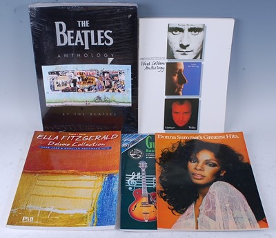 Lot 1139 - A collection of rock/pop/jazz music tablature...