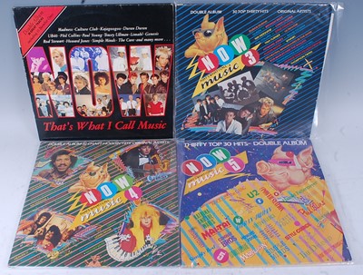 Lot 1029 - A collection of eight Now That's What I Call...