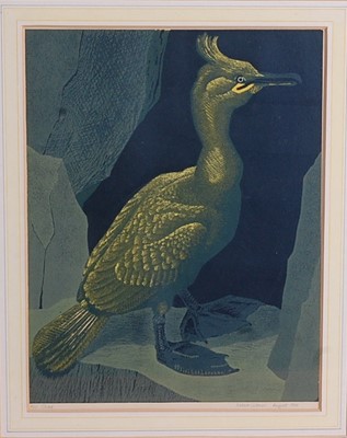 Lot 451 - Robert Gillmor (b.1936) - Shag, linocut,...
