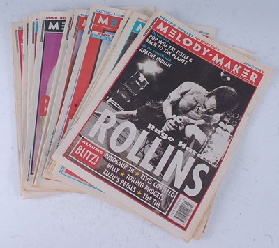 Lot 1116 - A collection of music publications, mainly...