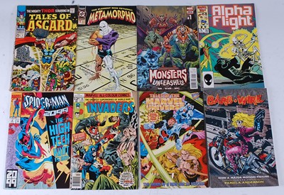 Lot 1198 - A collection of Marvel, DC and other comics to...