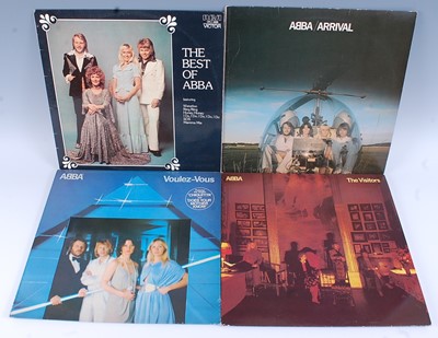 Lot 1030 - Abba, a collection of seven LP's to include...