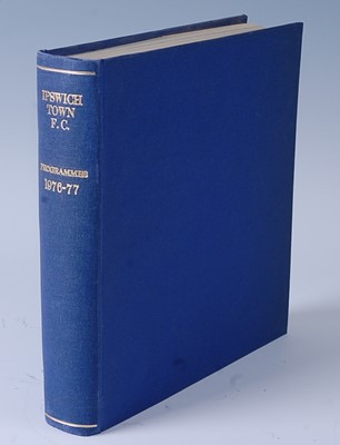 Lot 1281 - A large collection of Ipswich Town Football...