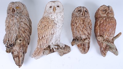 Lot 175 - A collection of four late 20th century studio...