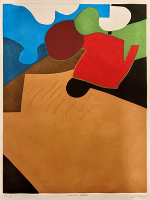 Lot 469 - Bertrand Dorny (1931-2015) - Topographic...