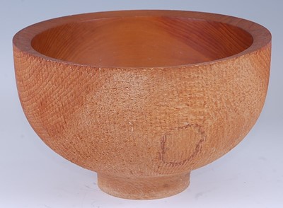 Lot 324 - Charles Sharpe - a contemporary carved cedar...
