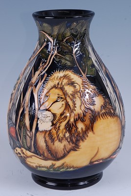 Lot 88 - A contemporary Moorcroft pottery vase in the...