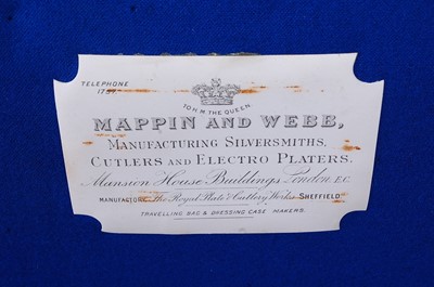 Lot 2143 - A Mappin & Webb silver extensive part cutlery...