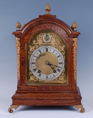 Lot 2429 - R.H. Halford & Sons, an Edwardian oak cased...