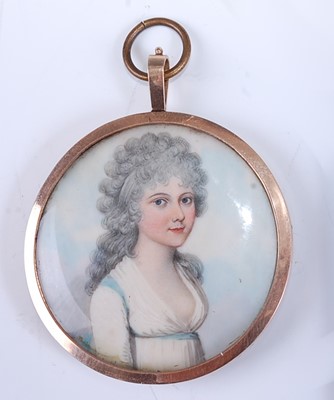 Lot 2270 - Frederick Buck (1771-1839), bust portrait of...