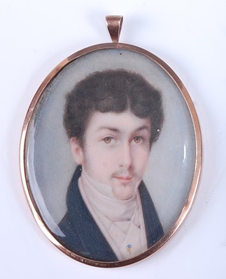 Lot 2273 - 19th century English school, half length...