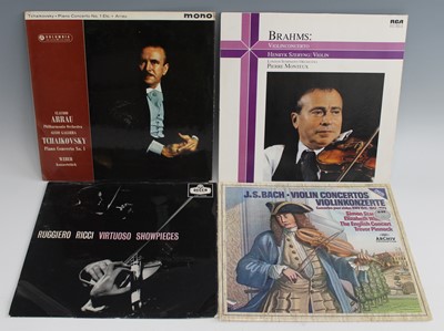 Lot 1098 - A collection of assorted classical LPs to...