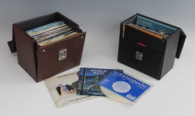 Lot 1099 - A small collection of 7" vinyl to include...