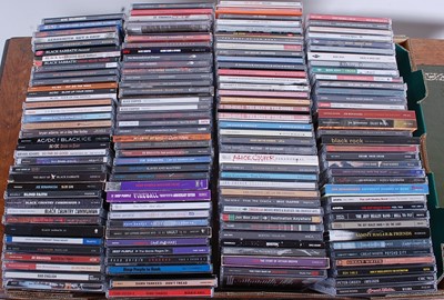 Lot 1084 - A large collection of assorted CDs, mainly...