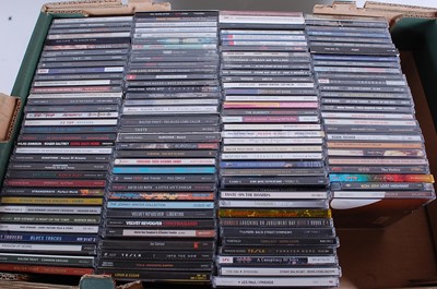 Lot 1083 - A large collection of assorted CDs mainly...