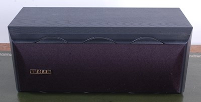 Lot 1020 - A pair of Mission Enclosure type 2-way reflex...