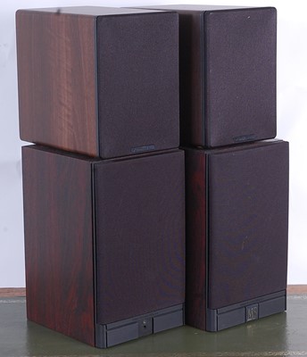 Lot 1021 - Four pairs of stereo speakers to include...