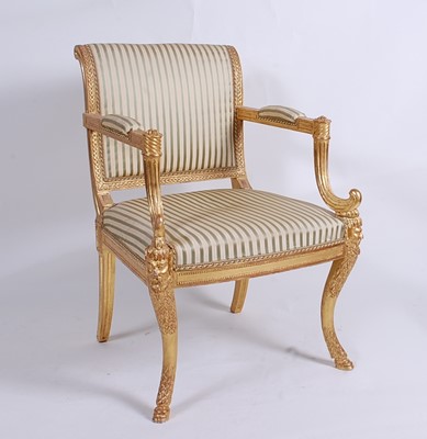 Lot 2522 - In the manner of Thomas Hope - a circa 1800...