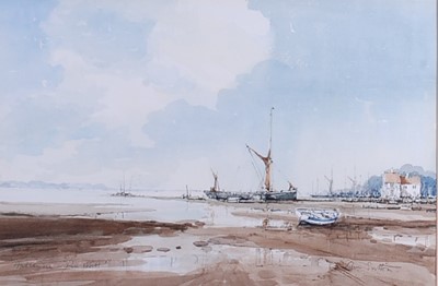 Lot 2409 - John Sutton (b.1935) - Autumn - Pin Mill,...