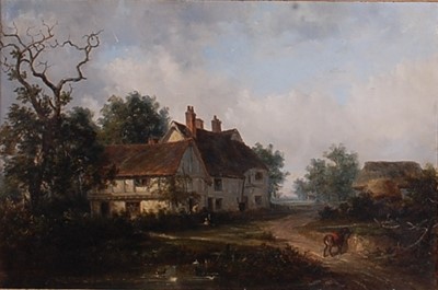 Lot 2416 - Thomas Smythe (1825-1906) - Landscape with...