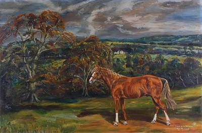 Lot 2395 - John Munnings (1916-1987) - Land of my dreams,...
