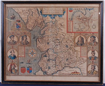 Lot 2345 - John Speed, engraved by Jodocus Hondius to be...