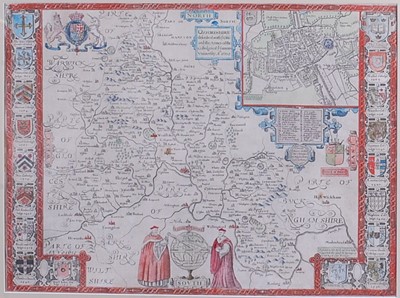 Lot 2346 - John Speed to be sold by IS (John Sudbury) and...