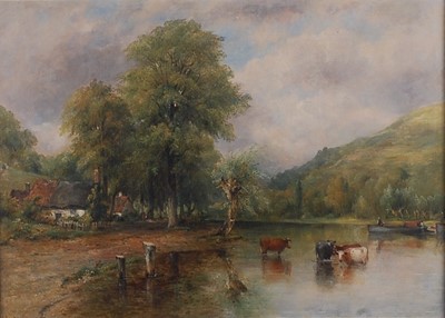 Lot 2403 - Frederick William Watts (1800-1870) -...