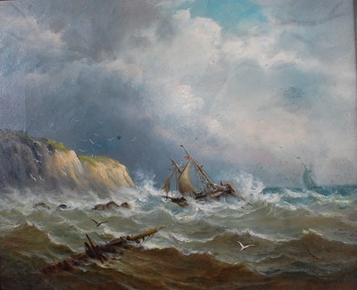 Lot 2419 - John Moore of Ipswich (1820-1902) - Fishing...