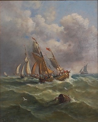 Lot 2420 - John Moore of Ipswich (1820-1902) - Fishing...