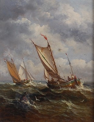 Lot 2421 - John Moore of Ipswich (1820-1902) - Fishing...