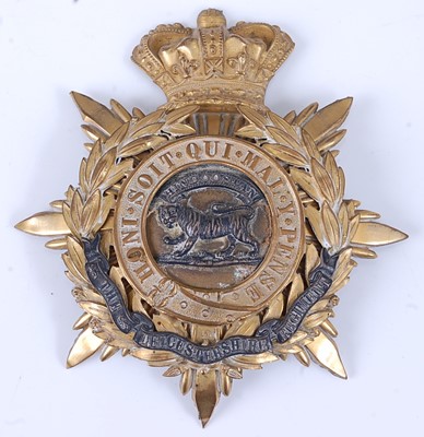 Lot 41 - A Leicestershire Regiment Officers Home...