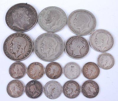 Lot 2099 - Great Britain, 1902 half crown, Edward VII,...