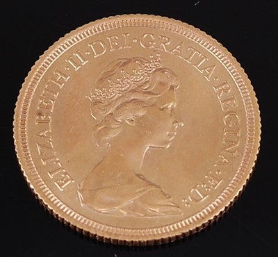 Lot 2224 - Great Britain, 1978 gold full sovereign,...